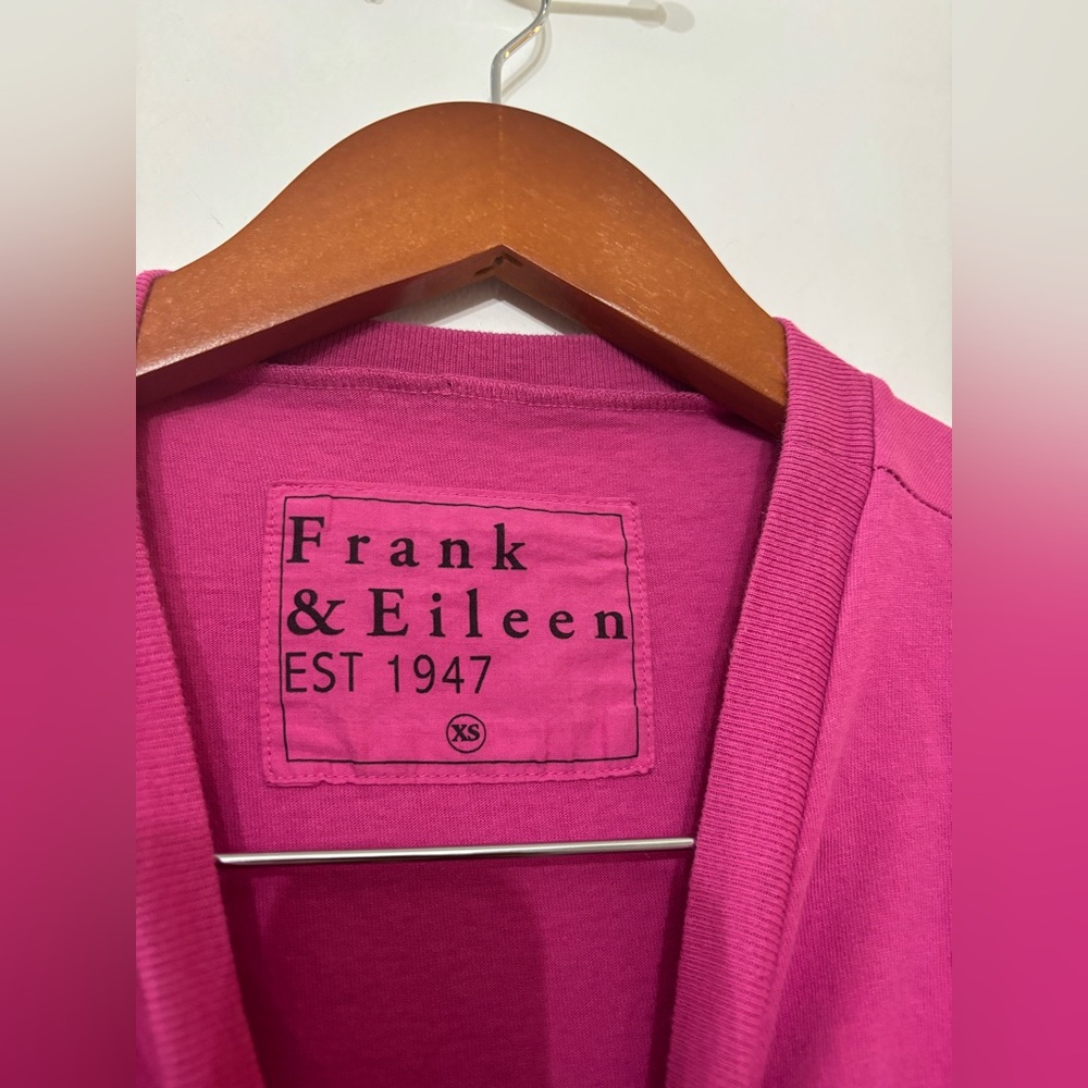 Frank & Eileen Cory Muscle Cotton Tee Dress Women’s Size XS Coastal Grandma - Picture 3 of 12